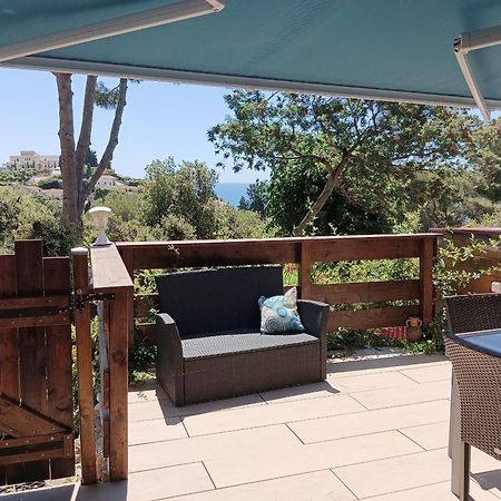 Petite Maison Au Calme - Piscine En Copropriete, Terrasse, Mer, Clim Vallauris Dış mekan fotoğraf